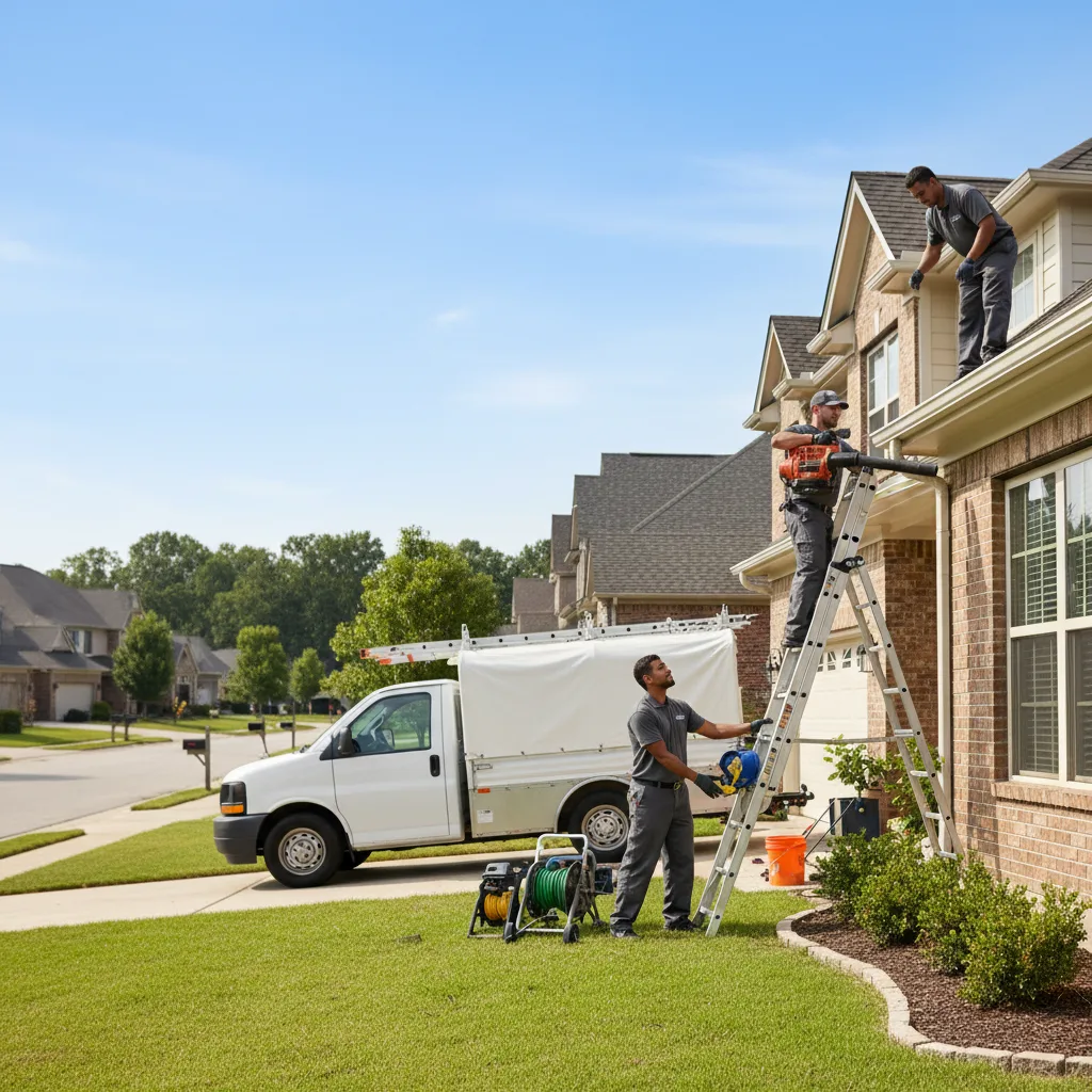 Home Gutter Service in Knoxville, GA near me